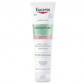 EUCERIN DERMO PURE HÁRMAS HATÁSÚ ZSELÉ - 150ML